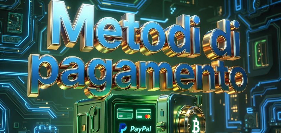 Metodi di pagamento