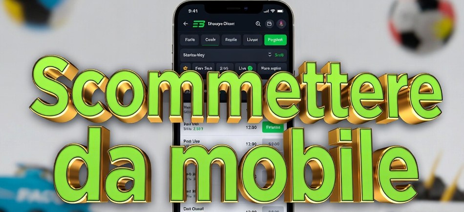 Scommettere da mobile